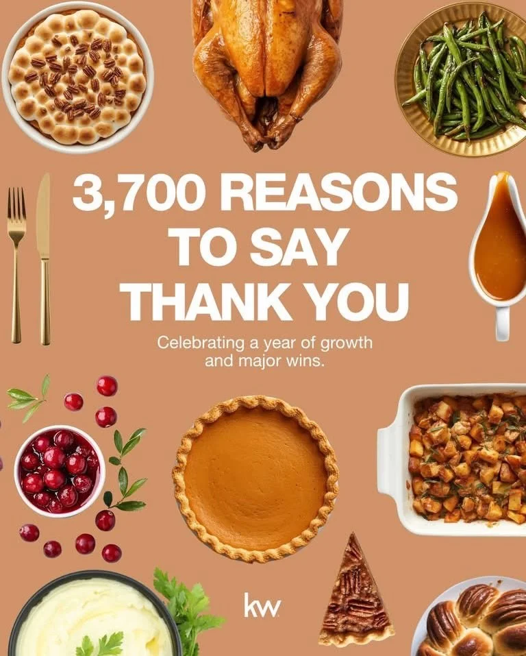 For more than four decades, Keller Williams has grown by focusing on one idea: when you help people think bigger, they build bigger. KW-affiliated agents prove that every day.

Behind every number is a leader who chose to be purposeful. A team that s