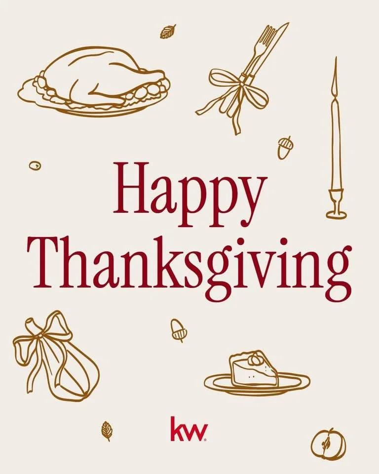 Happy Thanksgiving from the Keller Williams Pasadena family.
We&rsquo;re grateful for our agents, our clients, and this amazing community we serve. 🦃🍁🤎

As we head into the final stretch of the year, we&rsquo;re focusing on clarity, connection, an