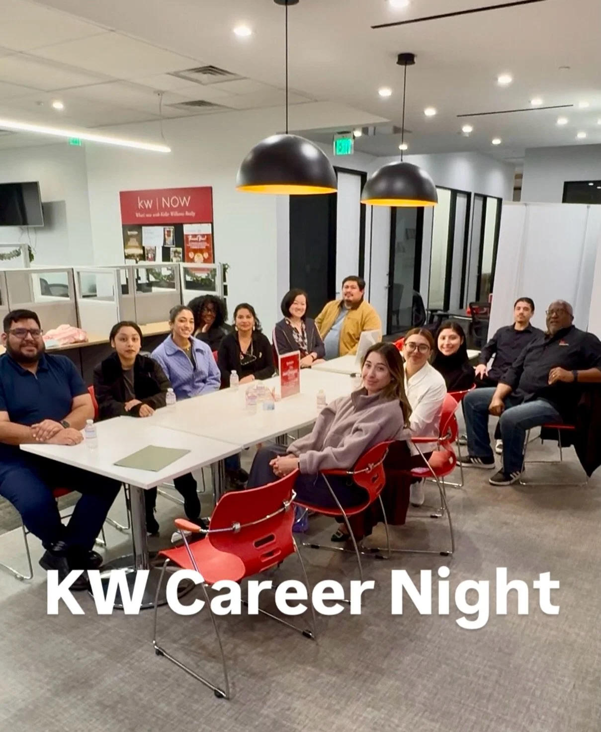 At our Keller Williams Pasadena Career Night, the room was full of people not just learning about real estate &mdash; but imagining it. Imagining new careers, new income ceilings, new freedoms, and the kind of future that doesn&rsquo;t stay a daydrea