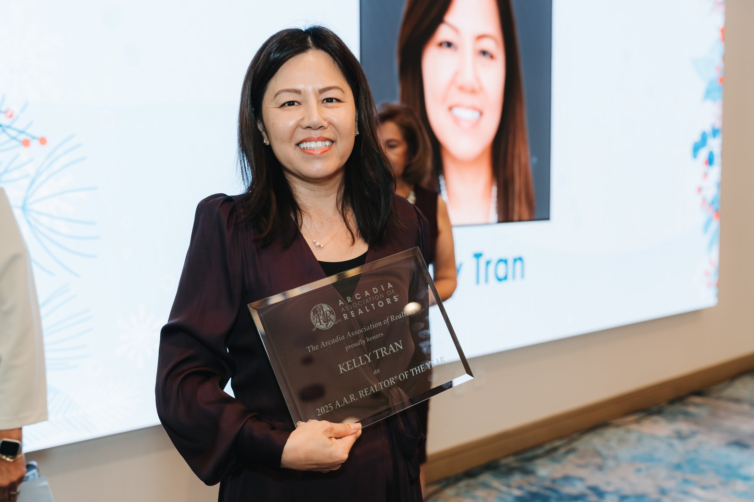 Keller Tran Receives Realtor of the Year Award