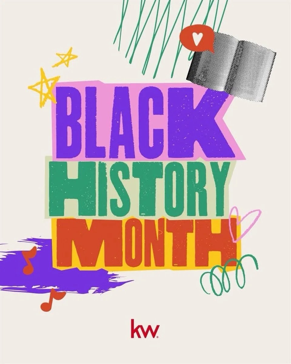 As Black History Month begins, Keller Williams honors the voices, achievements, and contributions that have shaped our industry and the communities we call home.
We celebrate a legacy rooted in resilience and creativity, and we continue building a fu