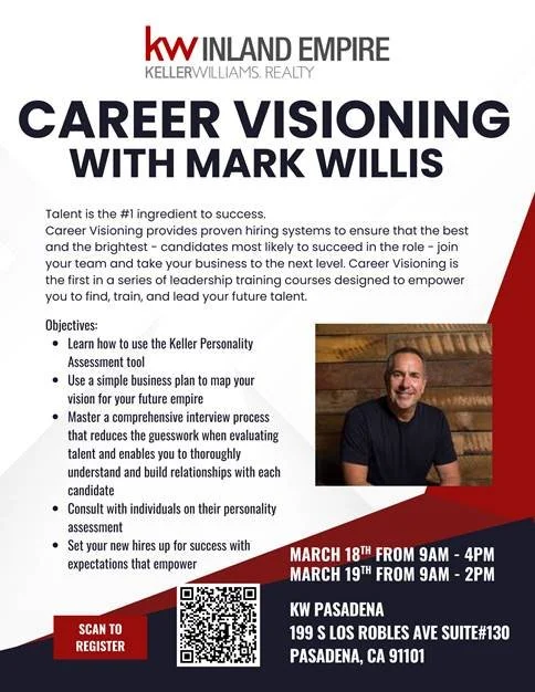 CAREER VISIONING WITH MARK WILLIS