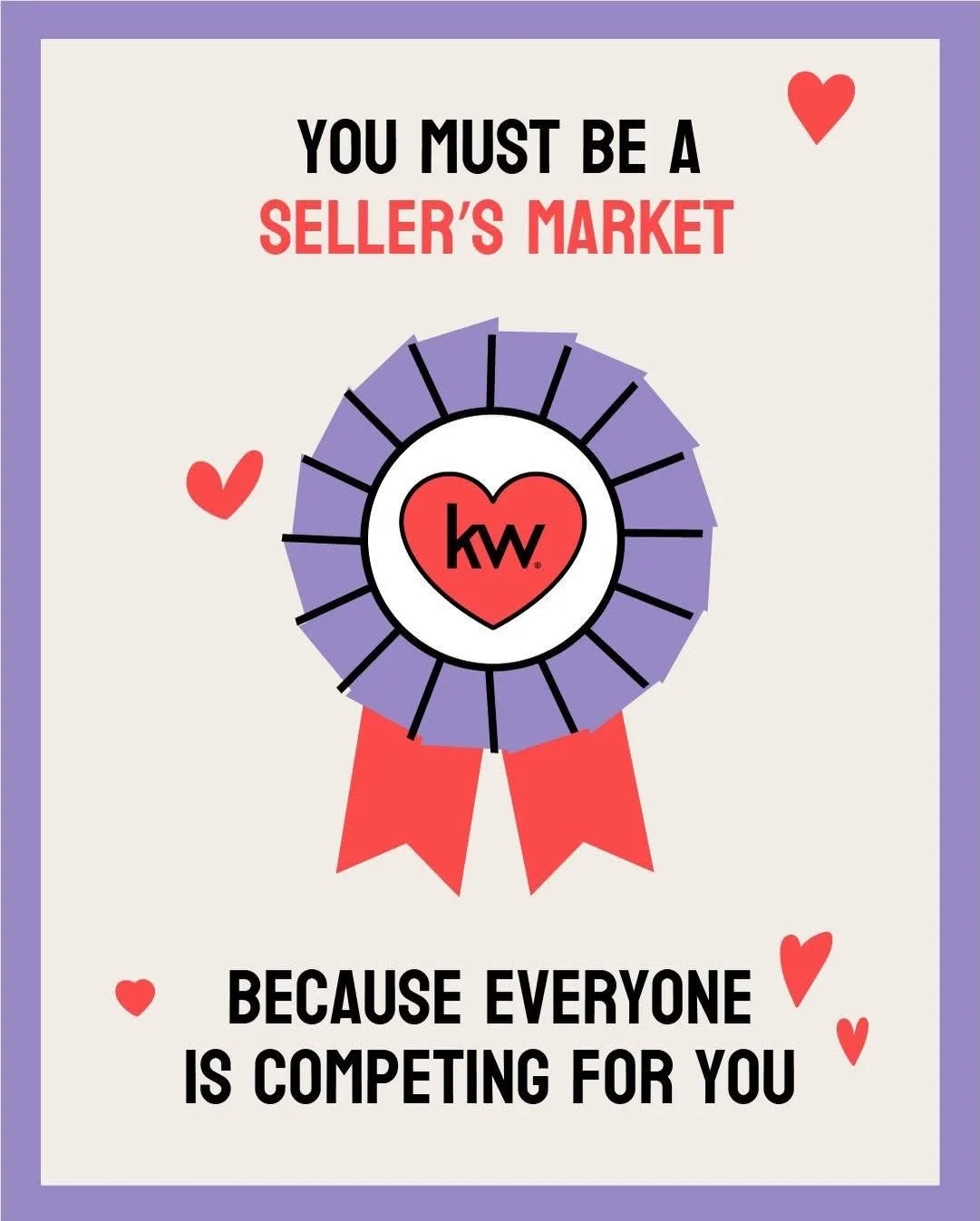 Happy Valentine's Day 💗 from all of us at Keller Williams Realty Pasadena.