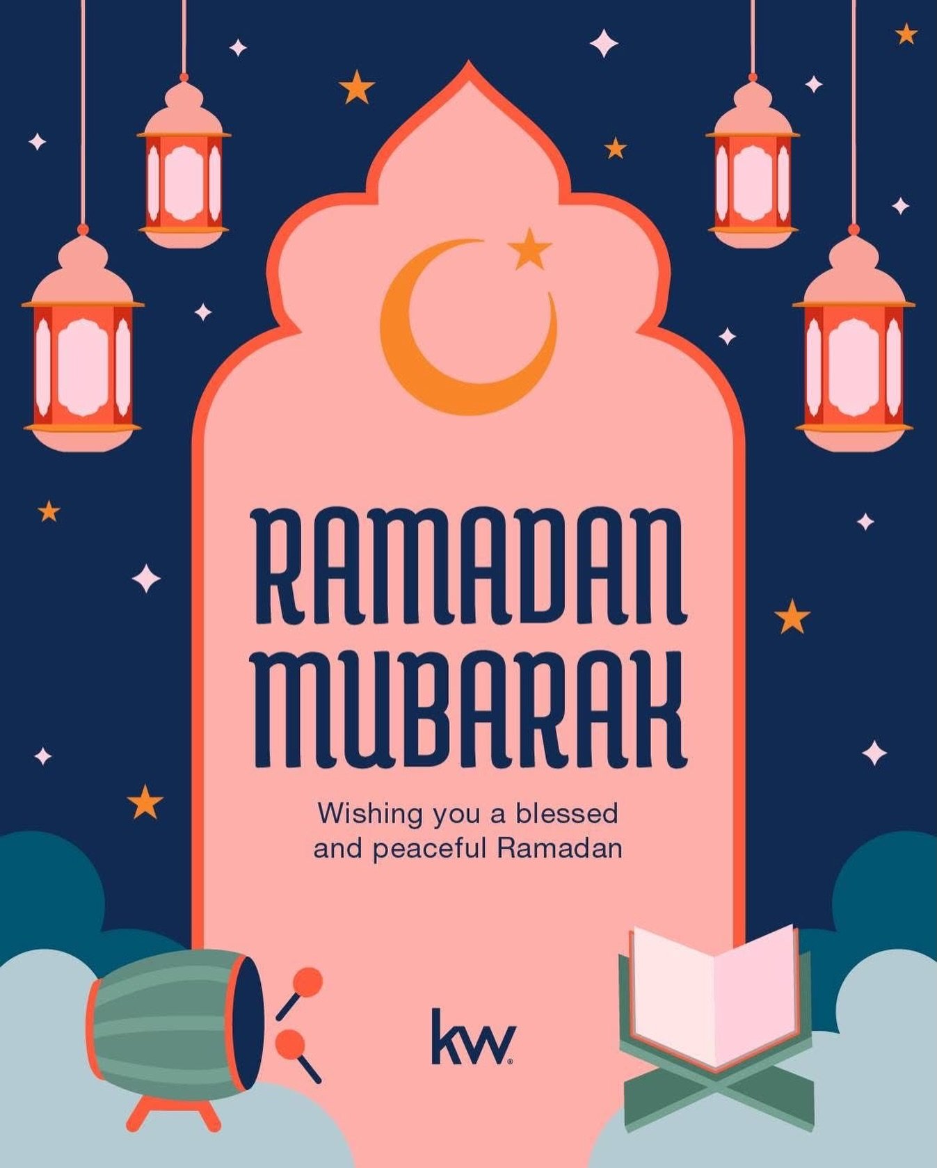 Ramadan Mubarak from all of us at Keller Williams Realty Pasadena. Wishing peace, reflection, and meaningful moments to everyone observing this month.