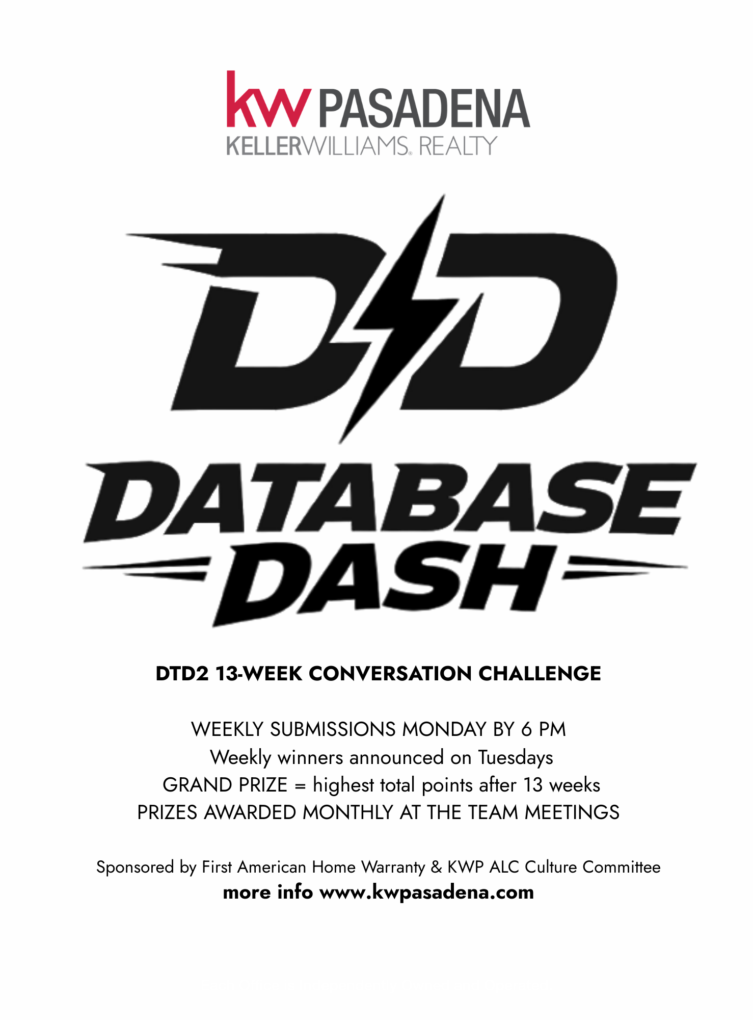 DATABASE DASH