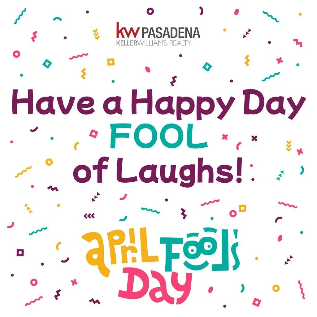 Happy April Fool’s Day