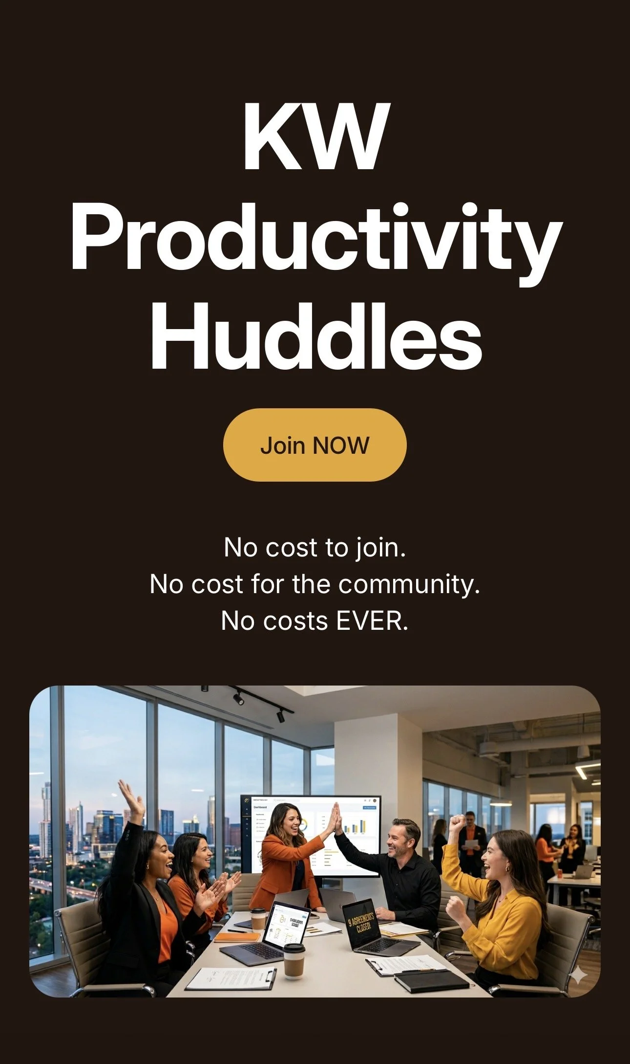 KW Productivity Huddles