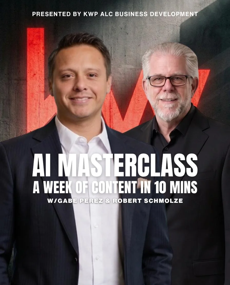 AI Masterclass: A Week of Content in 10 Minutes
Stop struggling with content creation and start leveraging the power of AI. Join us for a focused session on building high-level marketing workflows using Gemini Pro and StoryBrand frameworks. You will 