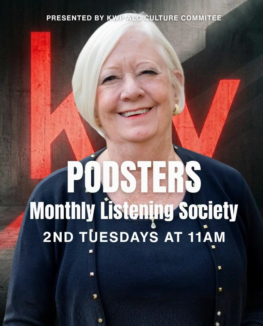 Hey Podsters! 🎙️ Ready to turn big ideas into big profit? Join Jayne Parsons &amp; the KW Pasadena crew TODAY at 11am to unpack Matt Miale&rsquo;s MREA gems. See you there!