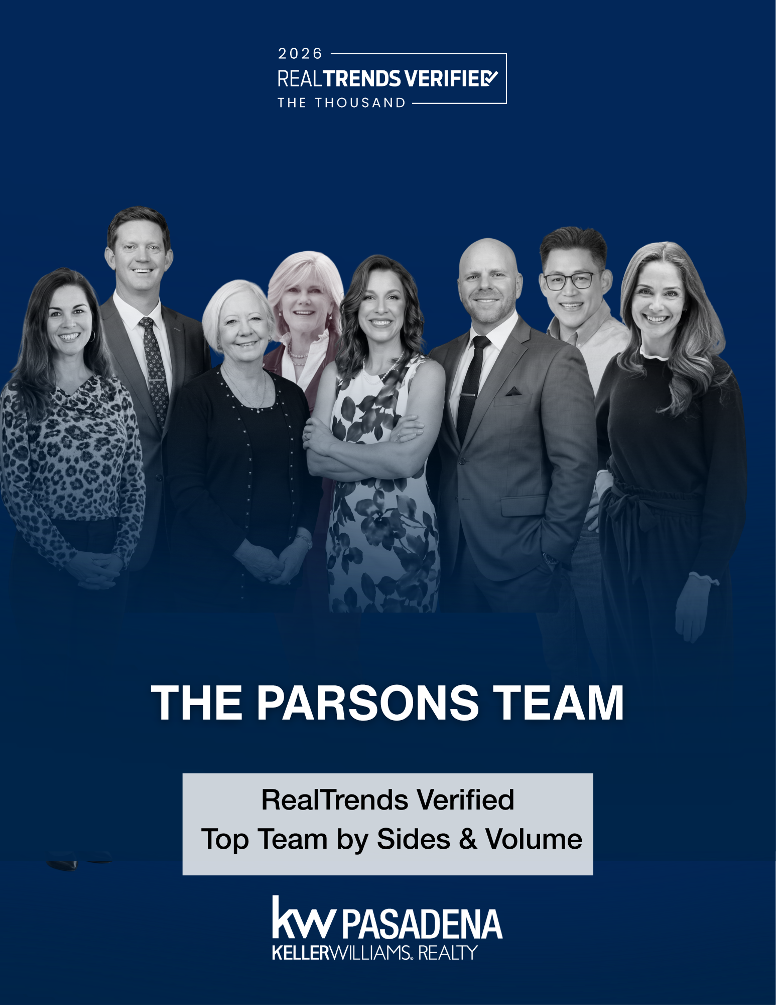 The Parsons Team | REAL TREND The Thousands Ranking 2026