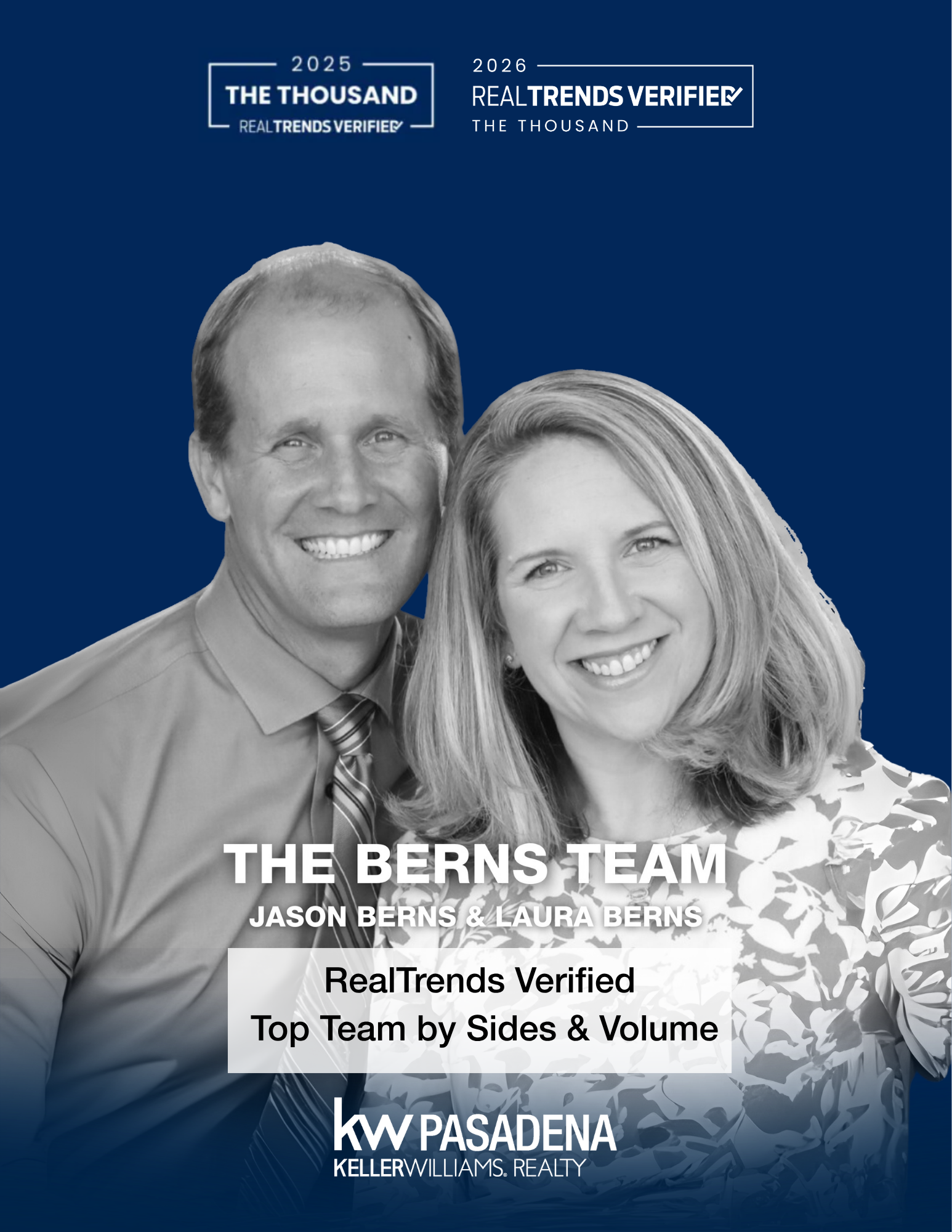 The Berns Team | REAL TREND The Thousands Ranking 2026