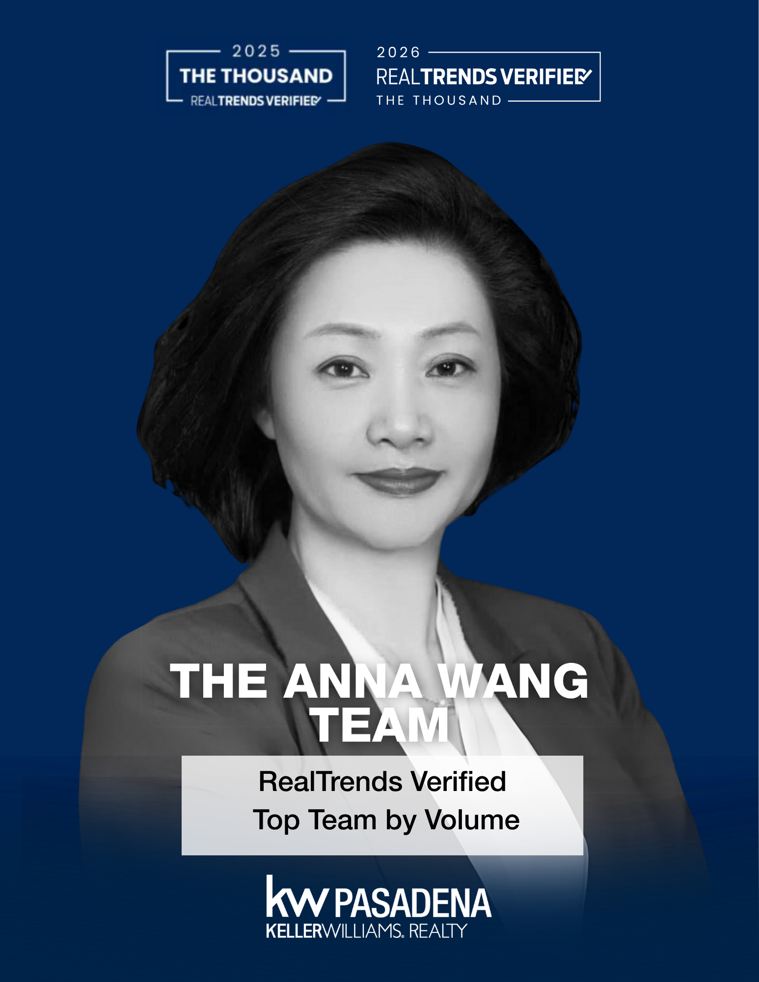 The Anna Wang Team | REAL TREND The Thousands Ranking 2026