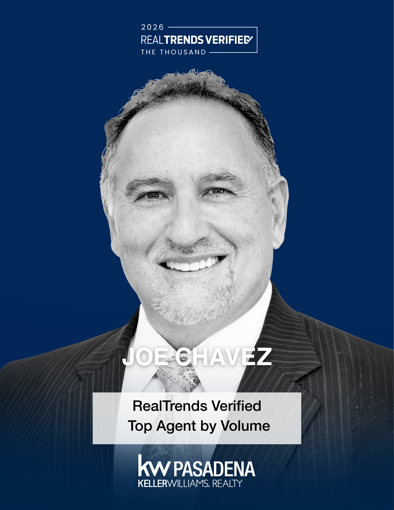 The Joe Chavez REAL TREND The Thousands Ranking 2026