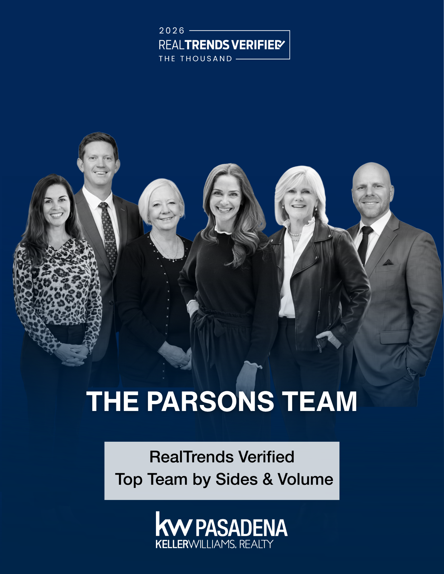 The Parsons Team | REAL TREND The Thousands Ranking 2026