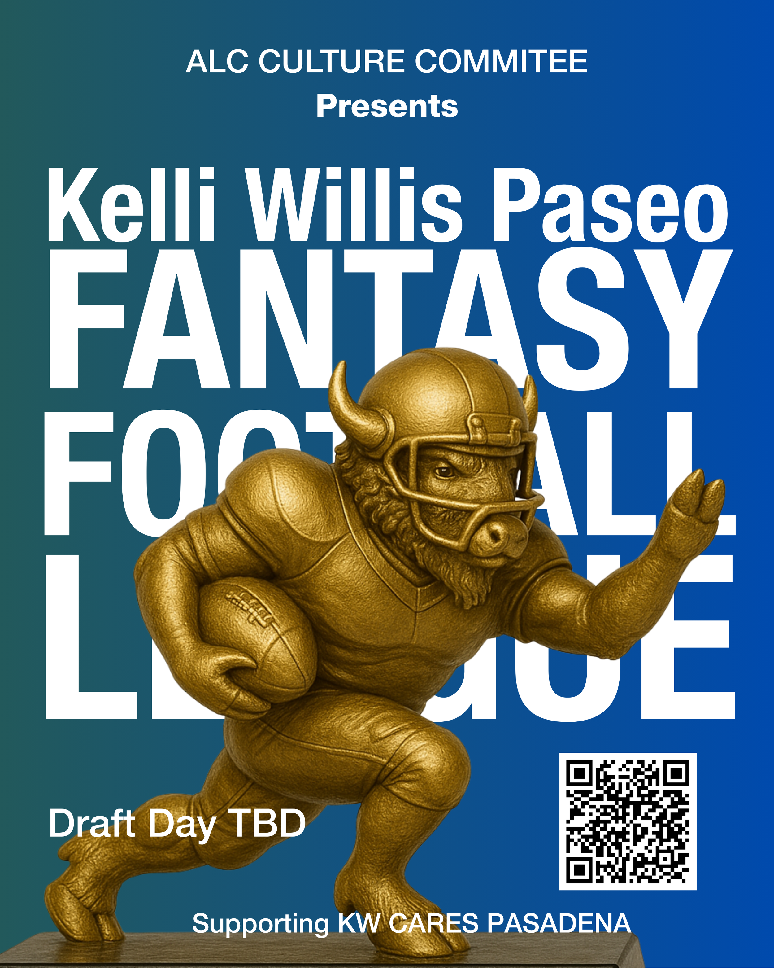 Kelli Willis Paseo FANTASY FOOTBALL LEAGUE