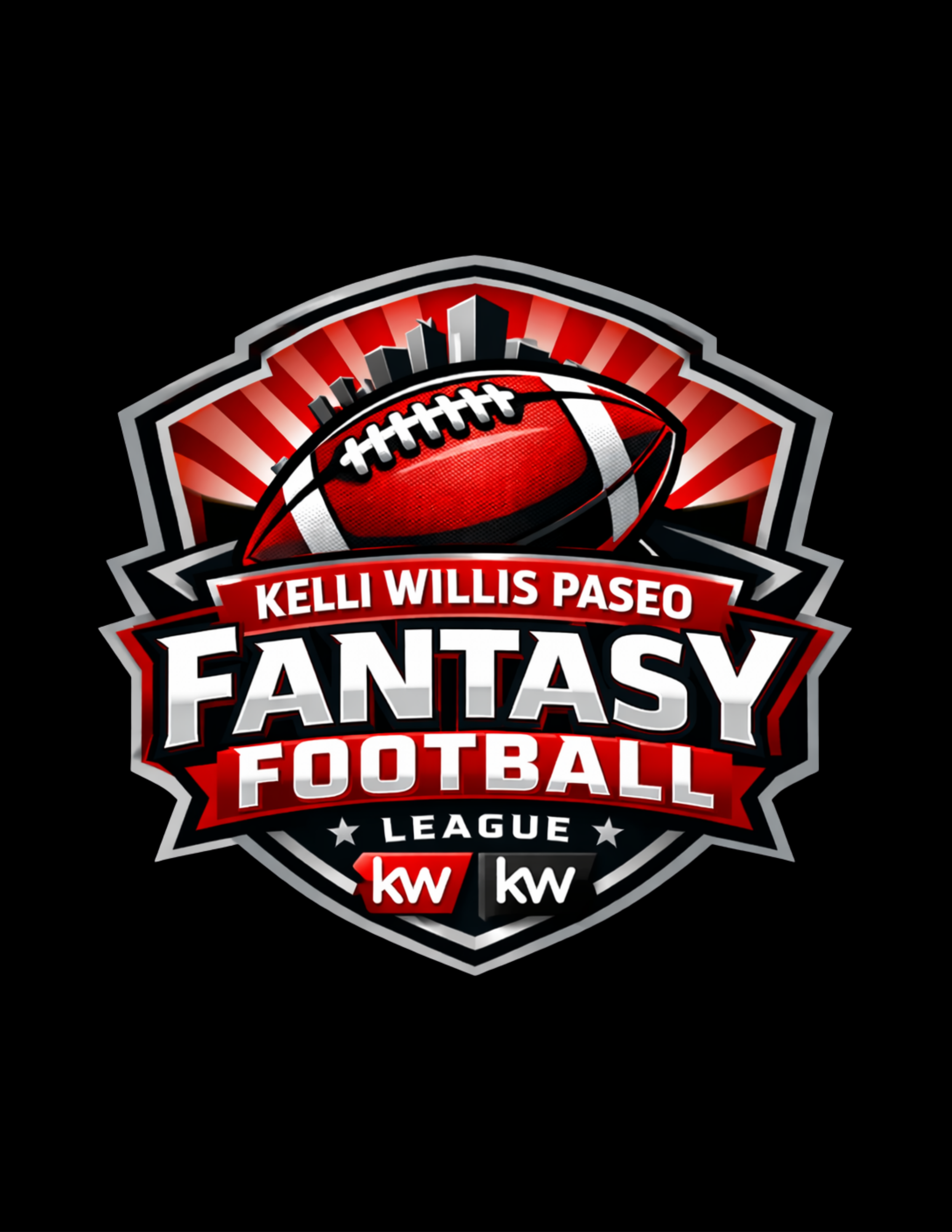 Kelli Willis Paseo FANTASY FOOTBALL LEAGUE