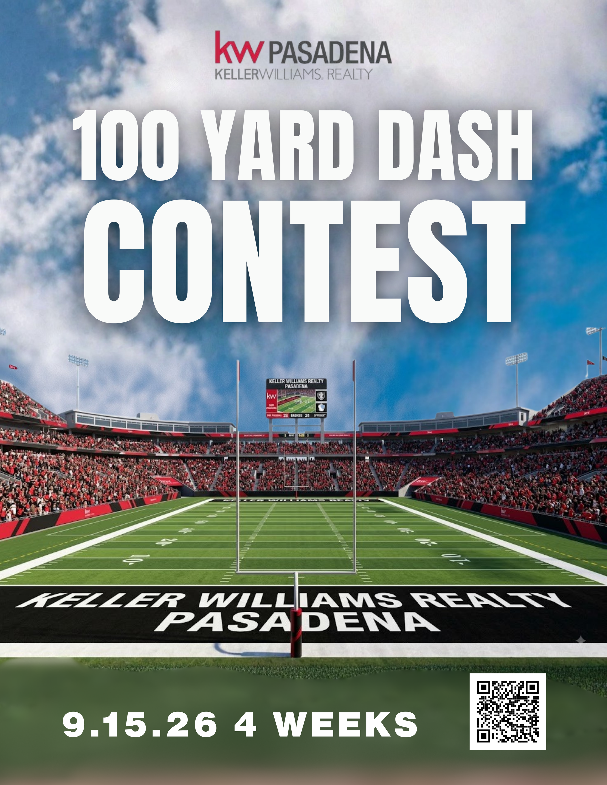 100 YARD DASH