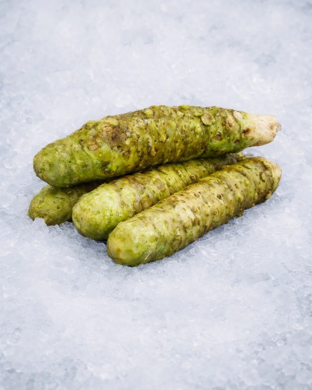 Fresh wasabi, done right.
Hand-grated on traditional sharkskin for clean heat, bright aroma, and a smooth finish. Best enjoyed moments after grating.

Contact your sales rep to bring fresh wasabi into your kitchen.