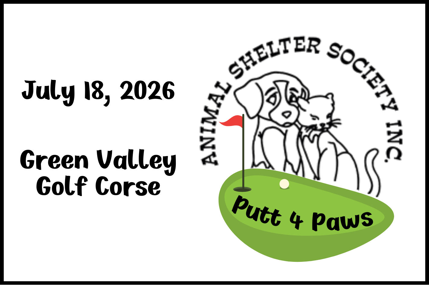 Putt 4 Paws Golf Outing