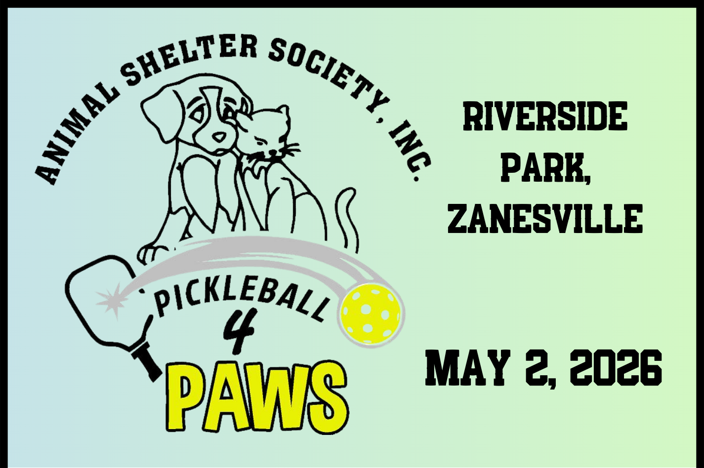 Pickleball 4 Paws