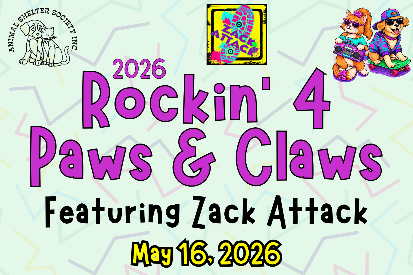 Rockin' 4 Paws and Claws