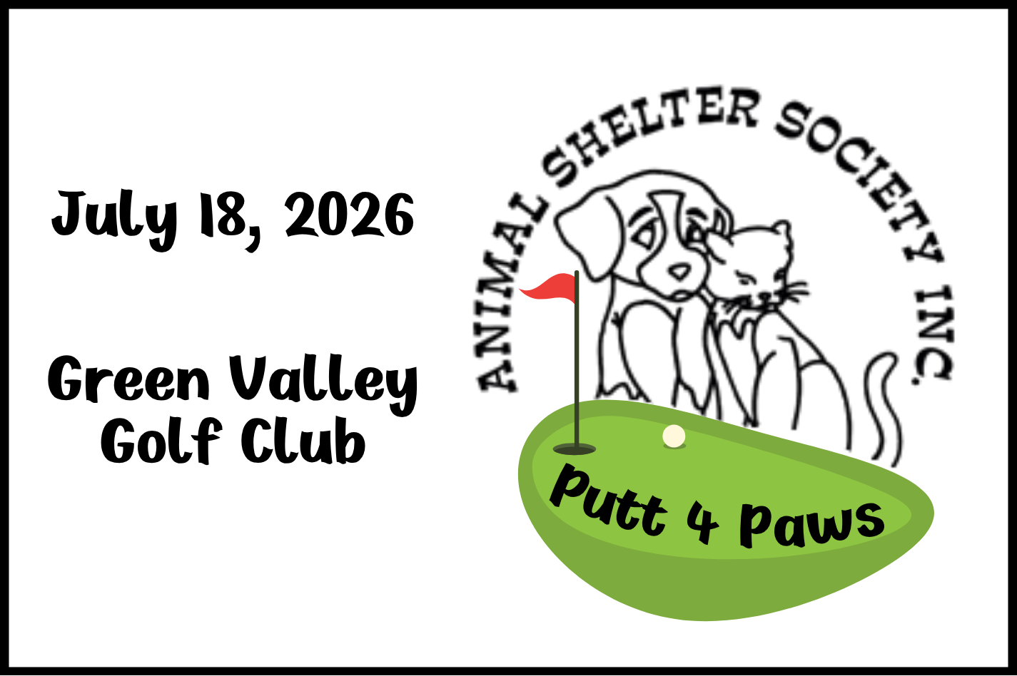 Putt 4 Paws Golf Outing