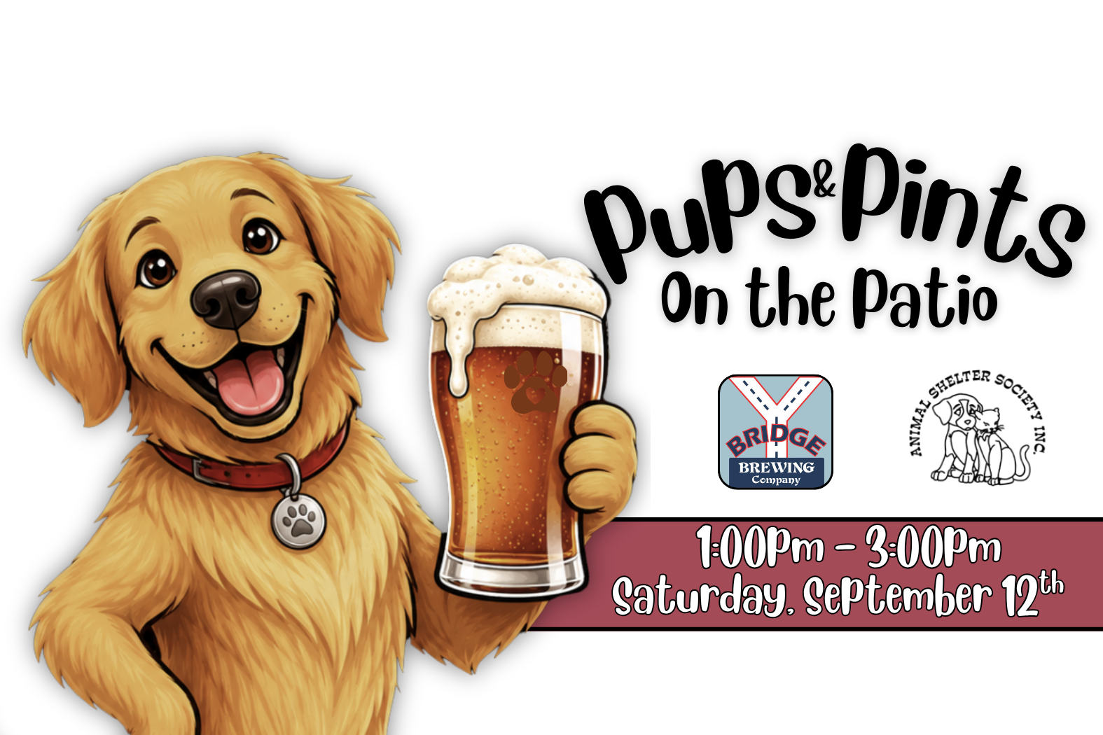 Pups &amp; Pints on the Patio