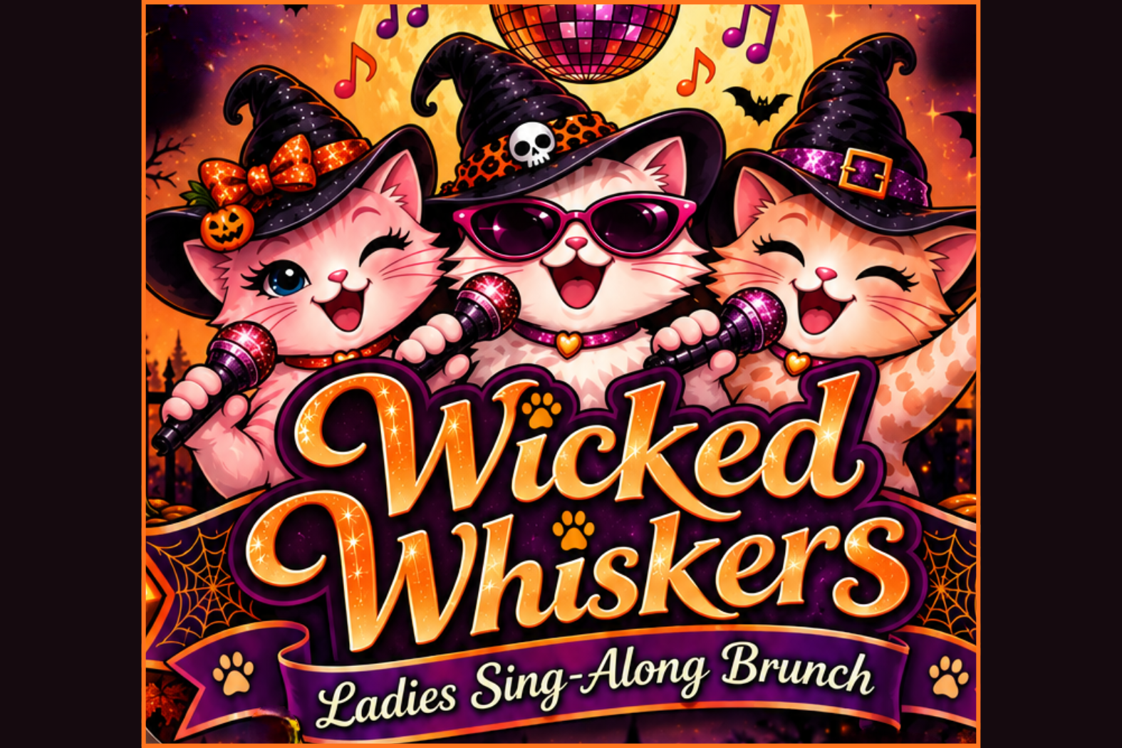 Wicked Whiskers Ladies Sing-a-Long Brunch
