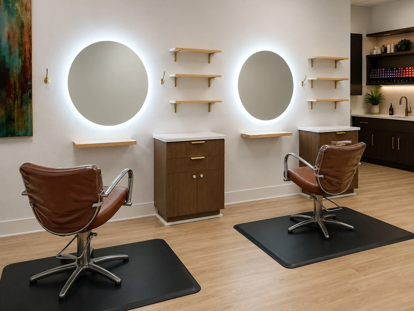 Double salon suite in Baton Rouge