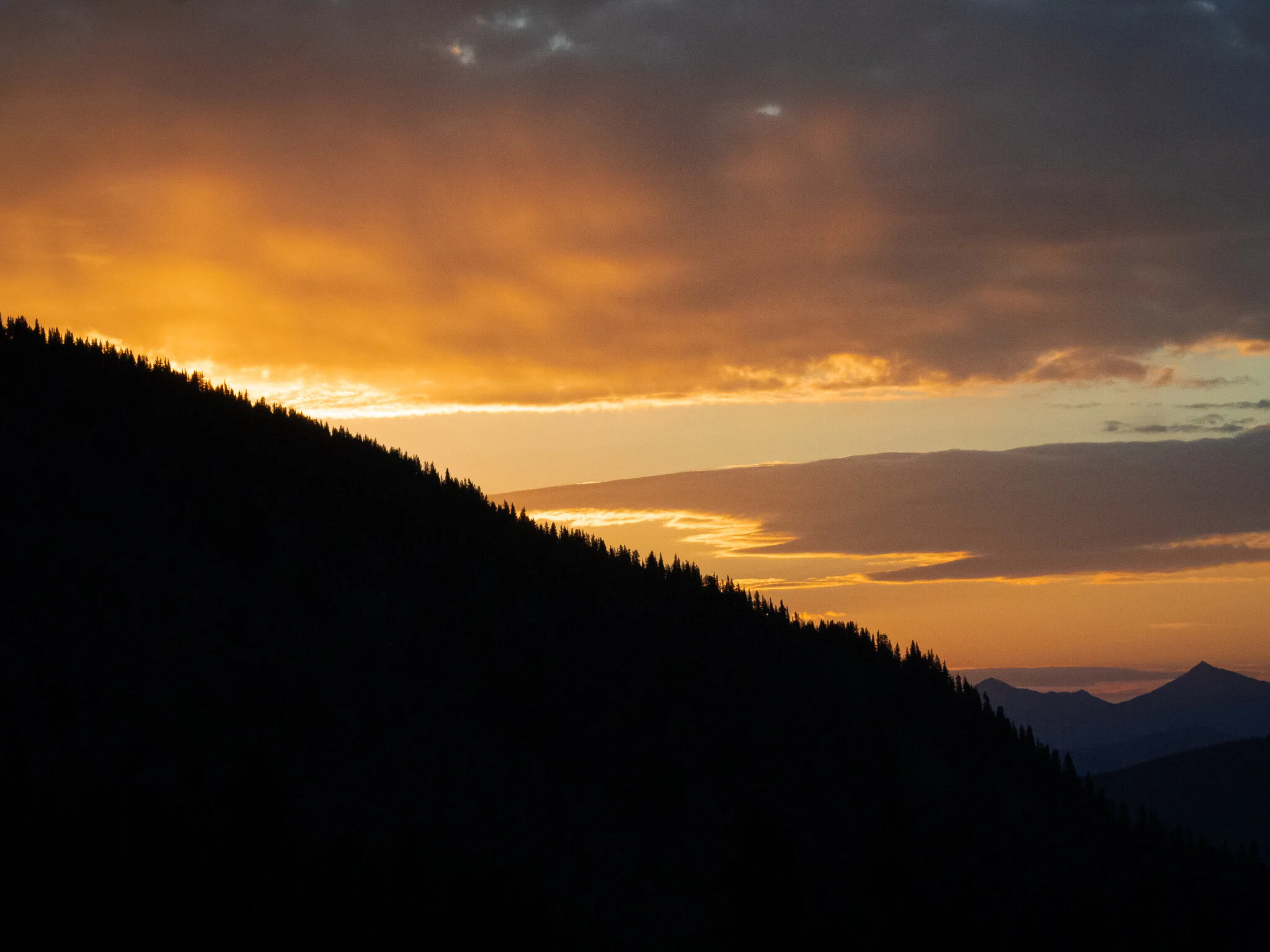 Missouri Lakes Sunset IV