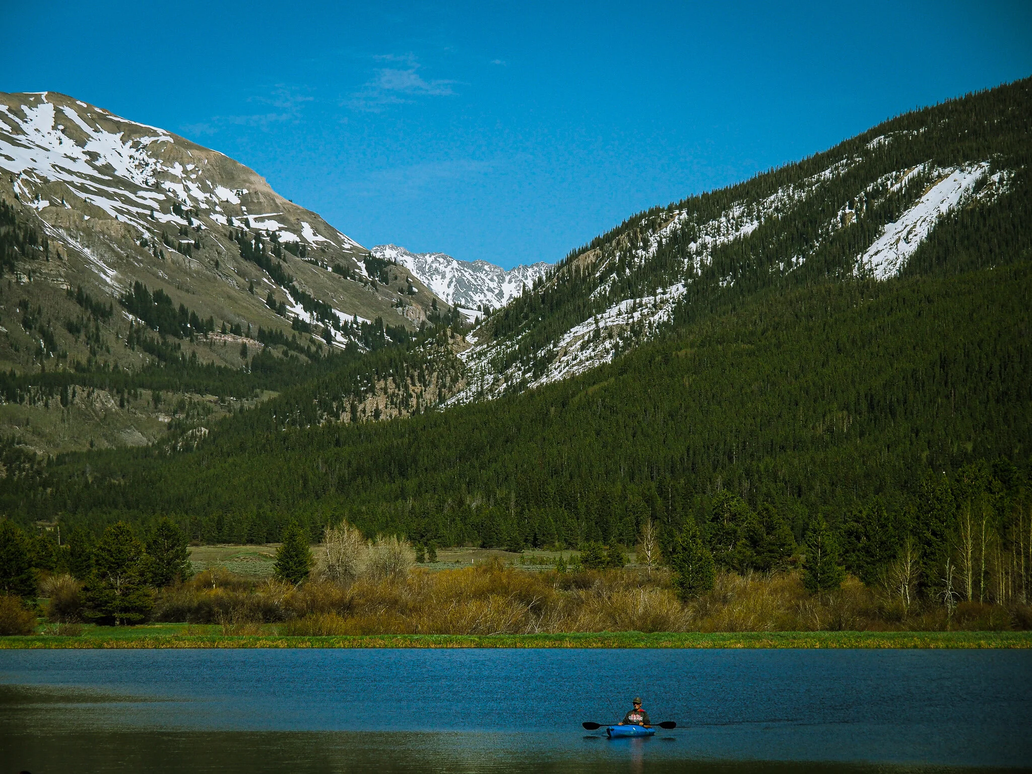 Idyllic Paddle