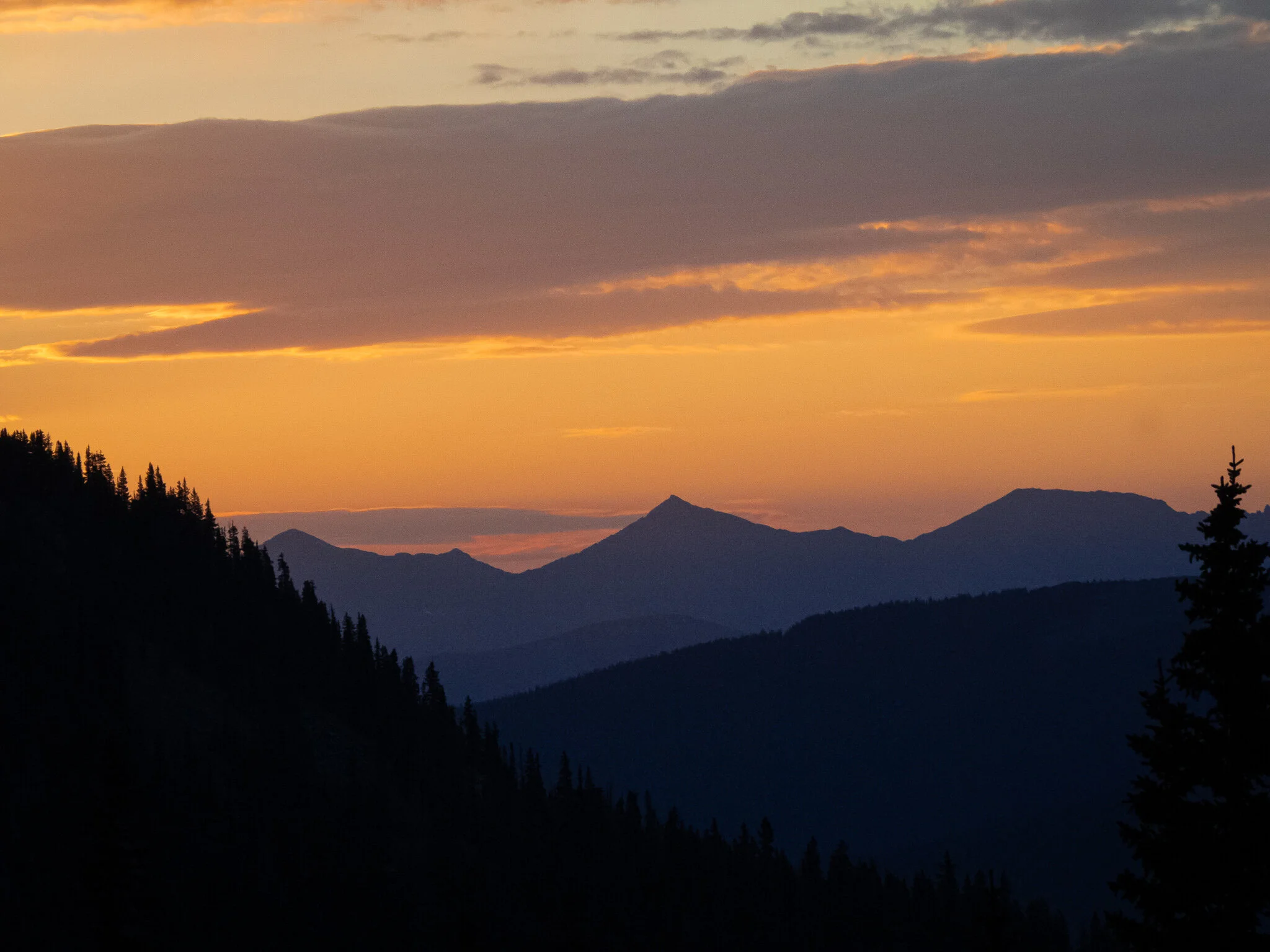 Missouri Lakes Sunset III