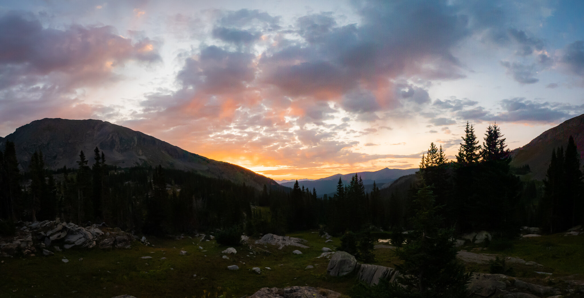 Missouri Lakes Sunset II