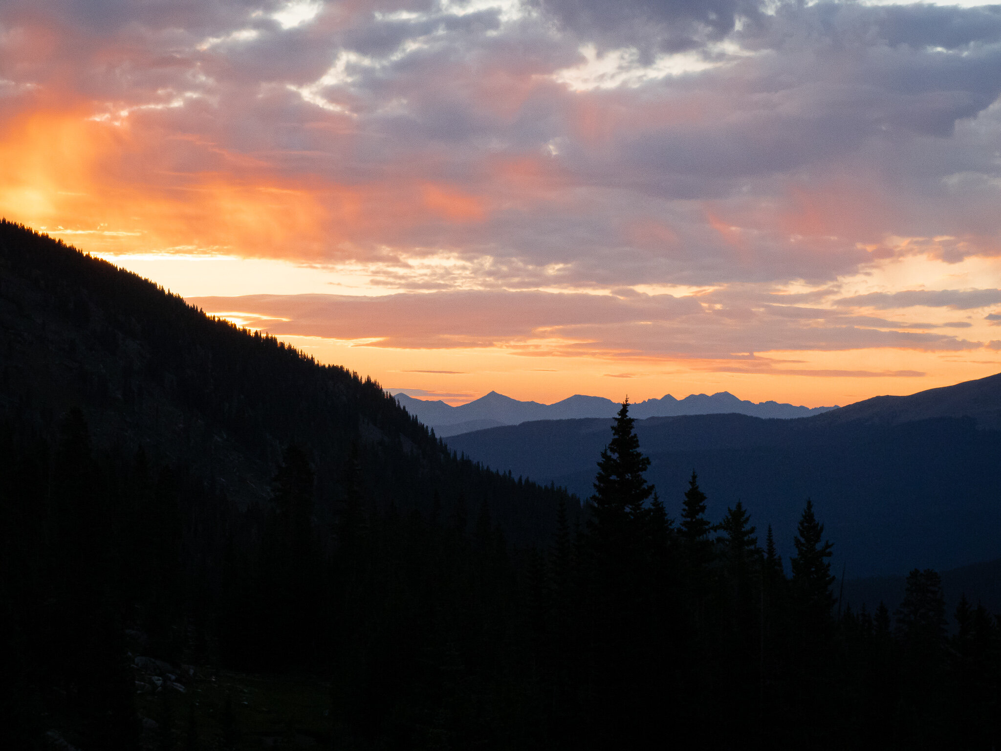 Missouri Lakes Sunset I