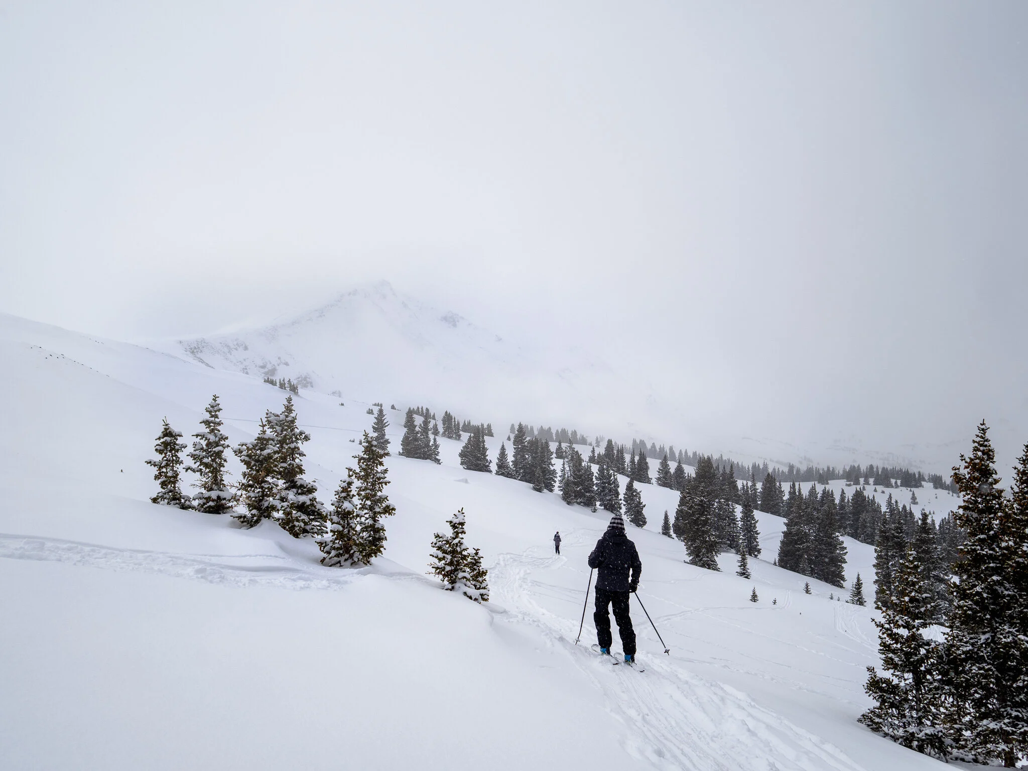 Skiing Copper Mountain