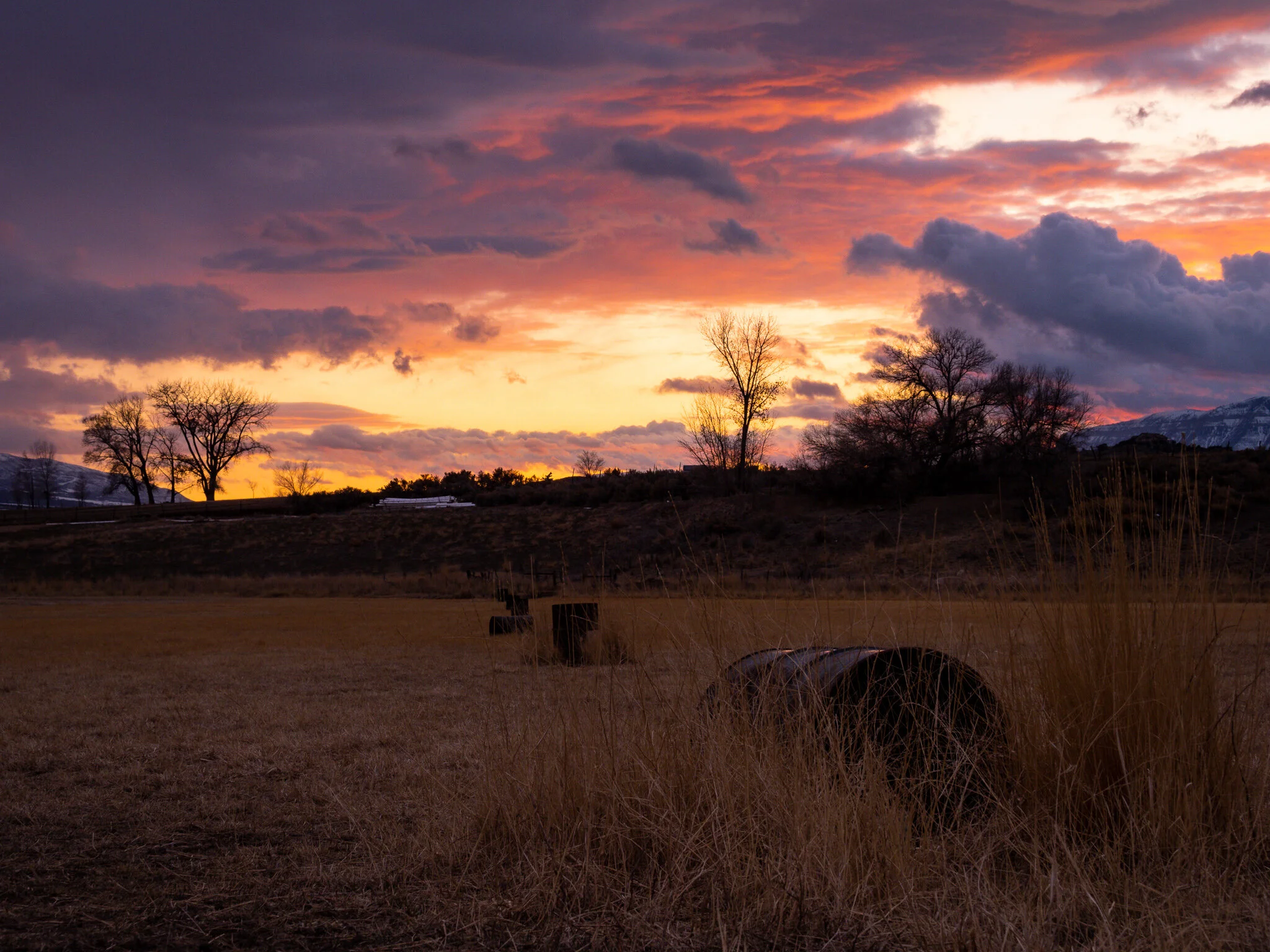 Sunset on the Ranch II