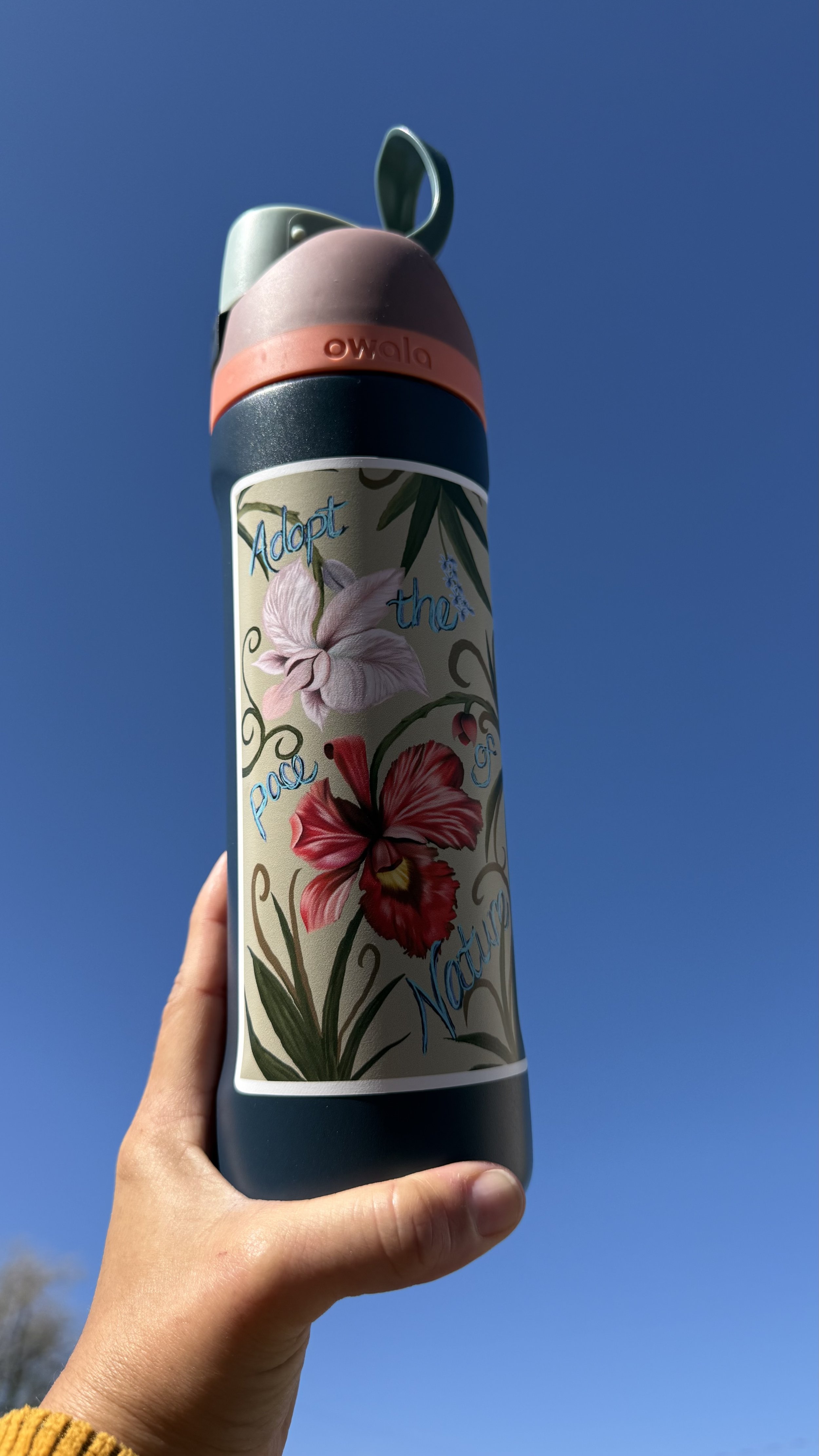 Orchid Dream Vinyl Decal