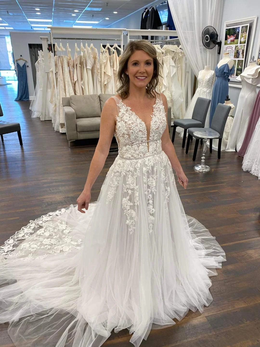 What to Expect at Your Bridal Appointment