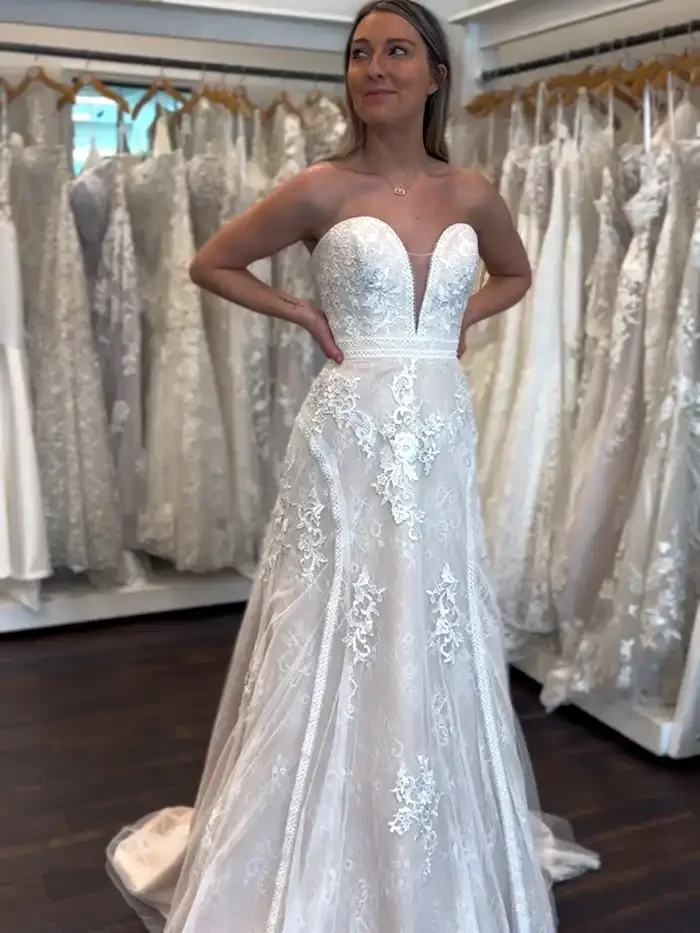 Gown- Savvi Private Collection