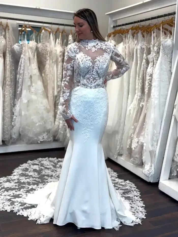 Gown- Savvi Private Collection