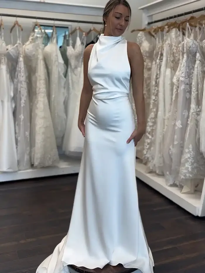 Gown- Willa by Casablanca