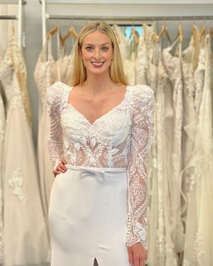 6 Trending Wedding Dress Sleeve Styles For 2023 — Savvi Formalwear&Bridal