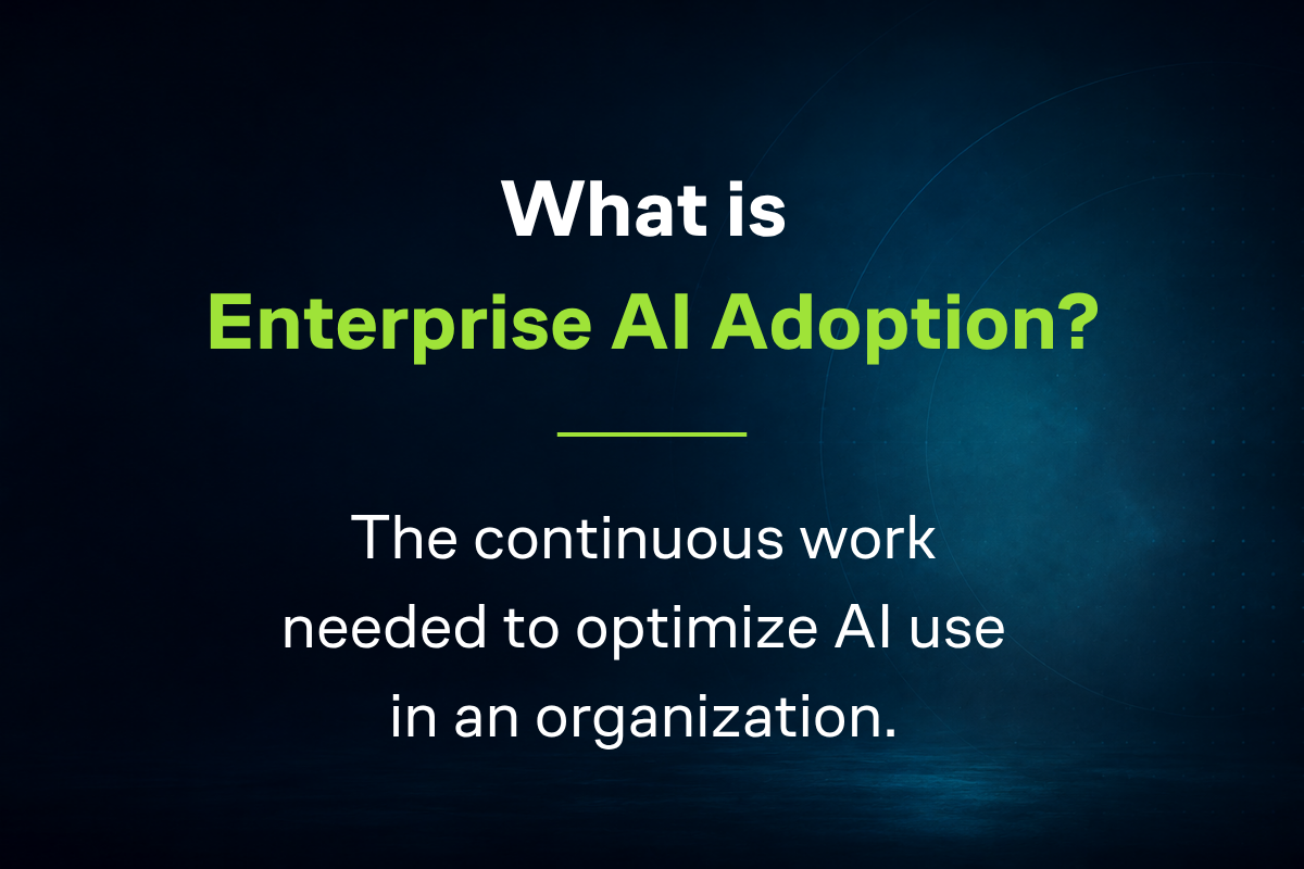 What is Enterprise AI Adoption?