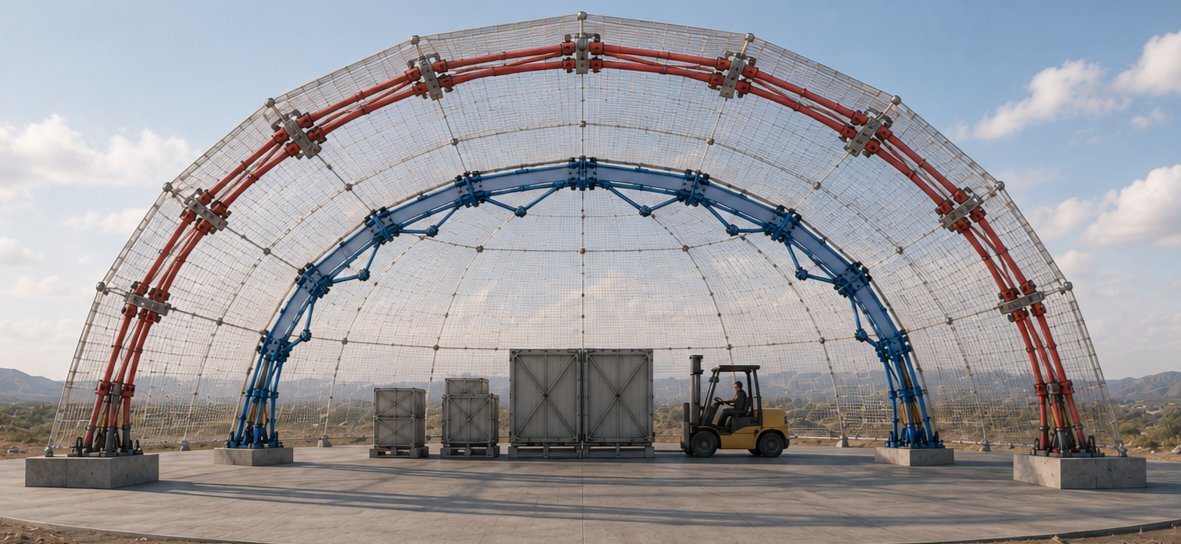 Ductile Frame and Rigid Frame cross section for PASS-10 – Group 3 UAS protection