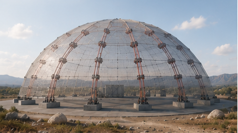 Passive Asset Shielding Structure (PASS) 20M Exterior Perspective for Group 3 UAS
Protection
