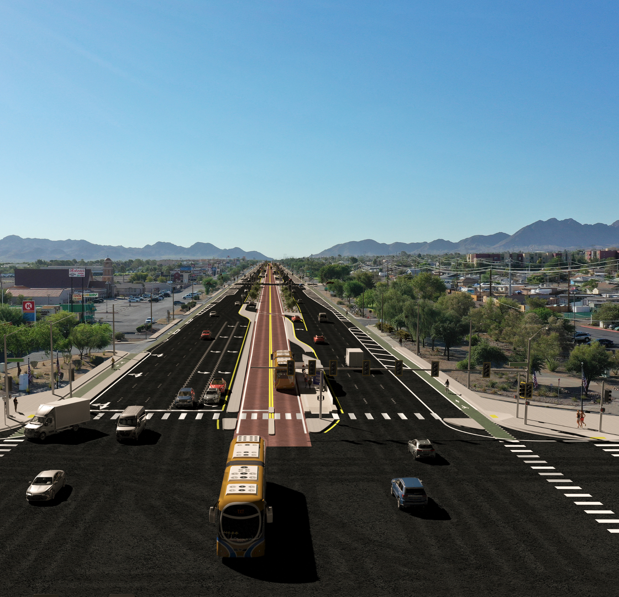 Boulder Reimagine Department of Transportation Highway Improvement
State of Nevada – City of Henderson, NV 