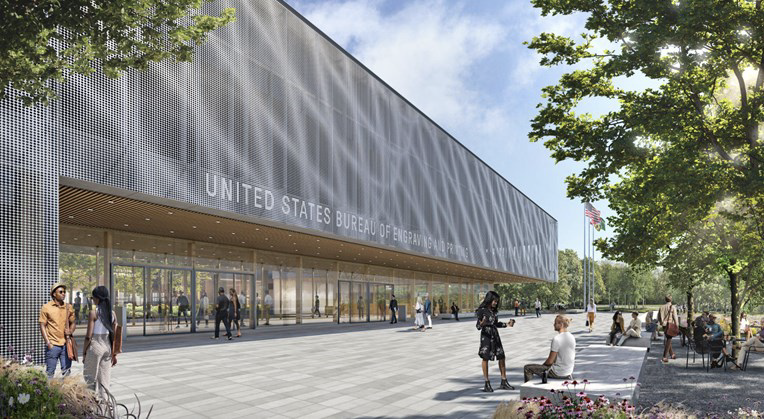 USACE Baltimore District
Bureau of Engraving and Printing Facility - Beltsville, MD 