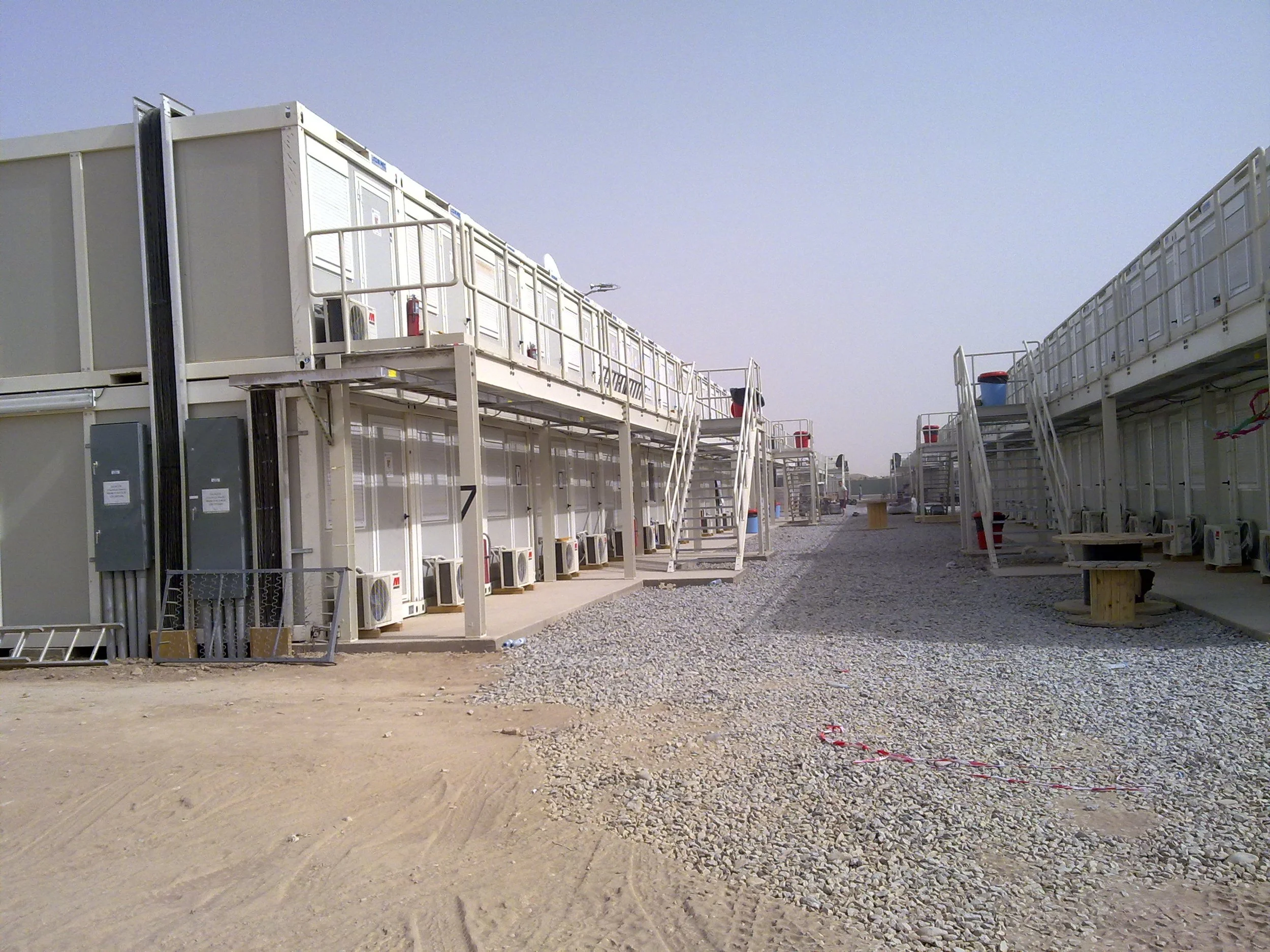 U.S. Military Housing – Niamey Germany – Product and Pictures by Corimec
Corporation.