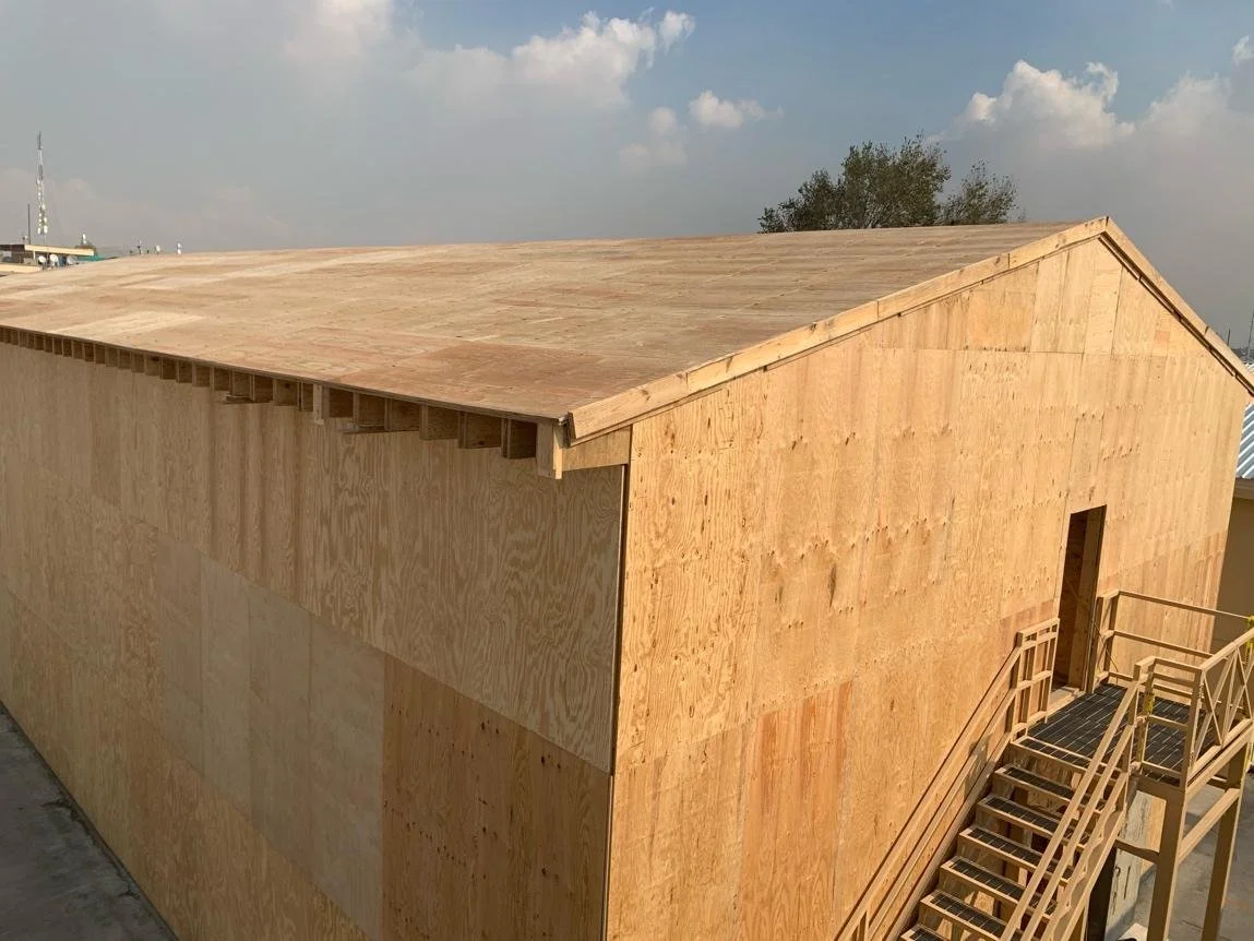 Standard Adaptive Wood Envelope 
Rapid Deployment Austere Location Afghanistan – Constructed by Seabees 
