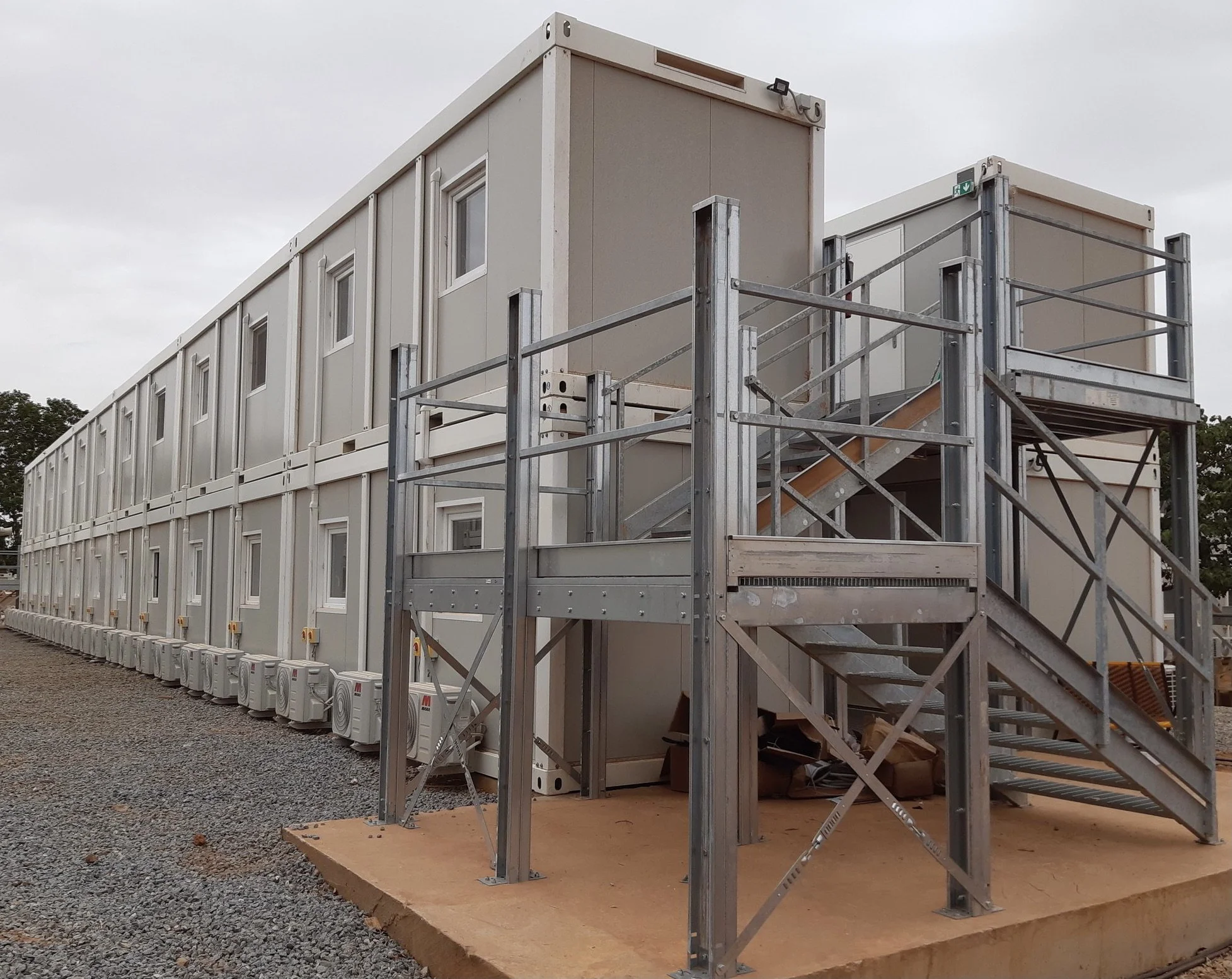 U.S. Military Housing – Niamey Germany – Product and Pictures by Corimec
Corporation.